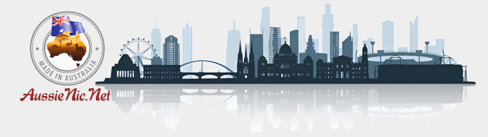 Made in Australia - Semaphore Park Logo